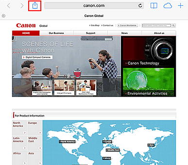 図:操作アイコン